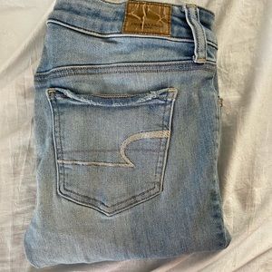 Size 8 Long American Eagle Jeggings